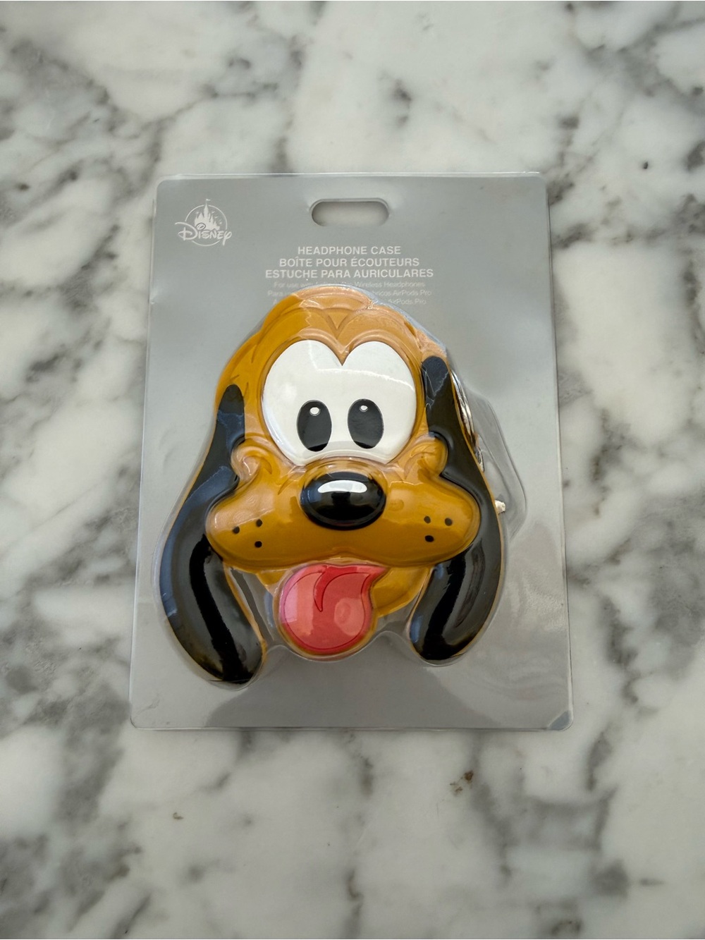 Disney Pluto Dog Head Earbud Case